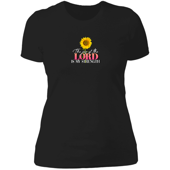 The Joy of the Lord is My Strength Women’s Boyfriend Tee