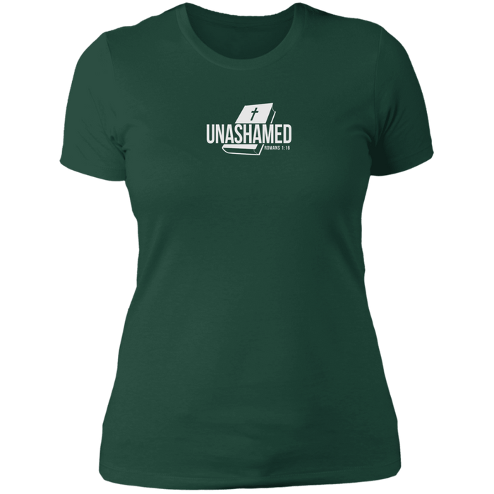 Unashamed Women’s Boyfriend Tee