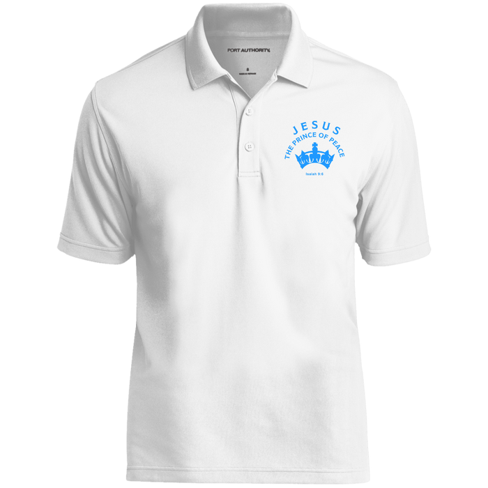 Prince of Peace Men’s Dry Zone UV Micro-Mesh Polo