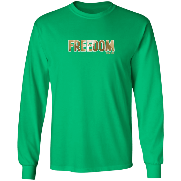 Freedom Men’s LS Tee