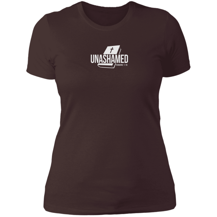 Unashamed Women’s Boyfriend Tee