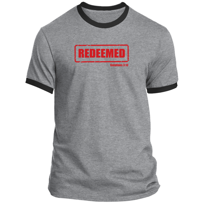 Redeemed Men’s Ringer Tee