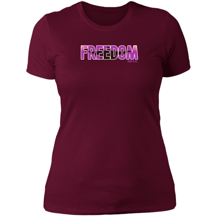 Freedom Ladies The Boyfriend Tee