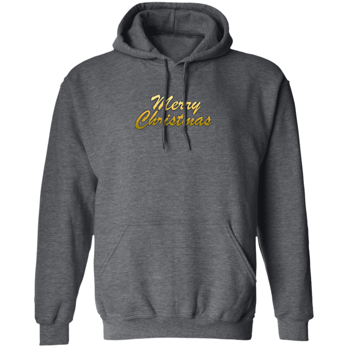 Merry Christmas Men’s Pullover Hoodie