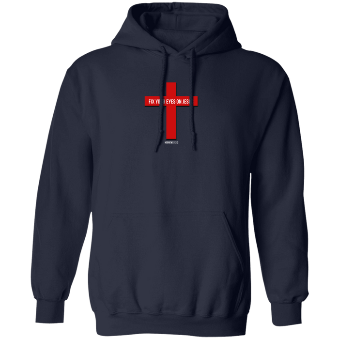 Fix Your Eyes on Jesus Men’s Crewneck Sweatshirt