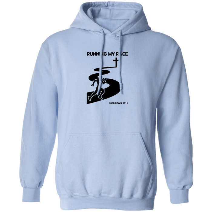 Running My Race Men’s Pullover Hoodie