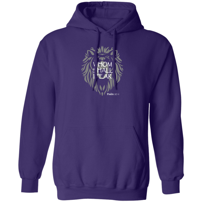 Whom Shall I Fear Men’s Pullover Hoodie