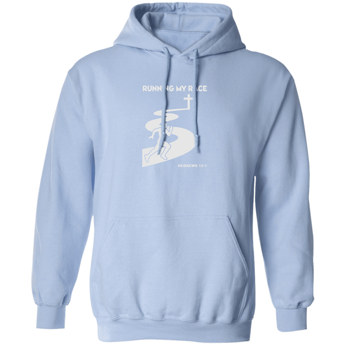 Running My Race Men’s Pullover Hoodie