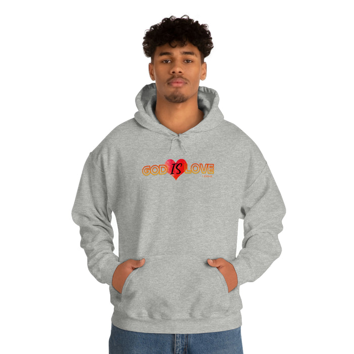 God is Love Women’s Unisex Heavy Blend™ Hooded Sweatshirt