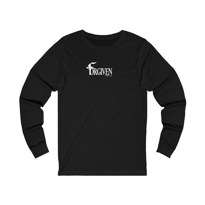 Forgiven Men’s Unisex Jersey Long Sleeve Tee