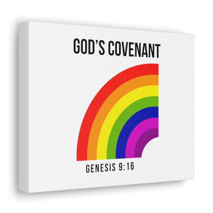 God’s Covenant Canvas Gallery Wraps