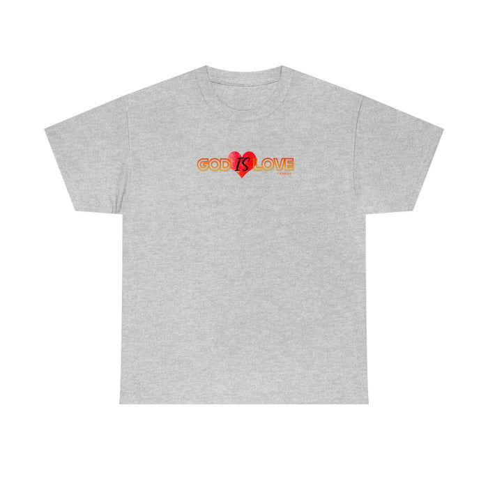 God is Love Women’s Unisex Heavy Cotton Tee