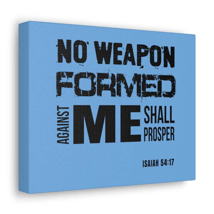 No Weapon Canvas Gallery Wraps