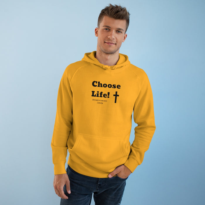 Choose Life 2.0 Men Unisex Supply Hoodie