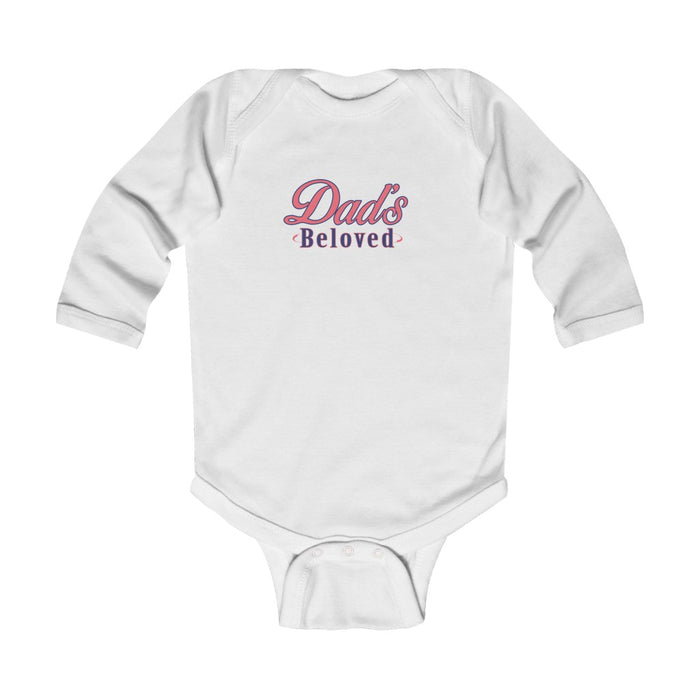 Dad's Beloved Infant Long Sleeve Bodysuit