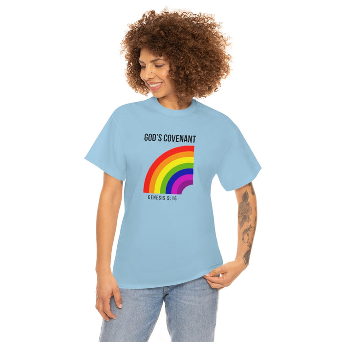 God's Covenant Women’s Unisex Heavy Cotton Tee