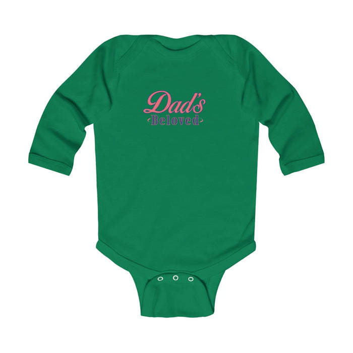 Dad's Beloved Infant Long Sleeve Bodysuit