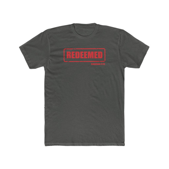 Redeemed Men's Cotton Crew Tee