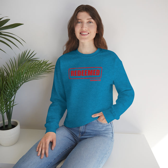 Redeemed Women Unisex Heavy Blend™ Crewneck Sweatshirt