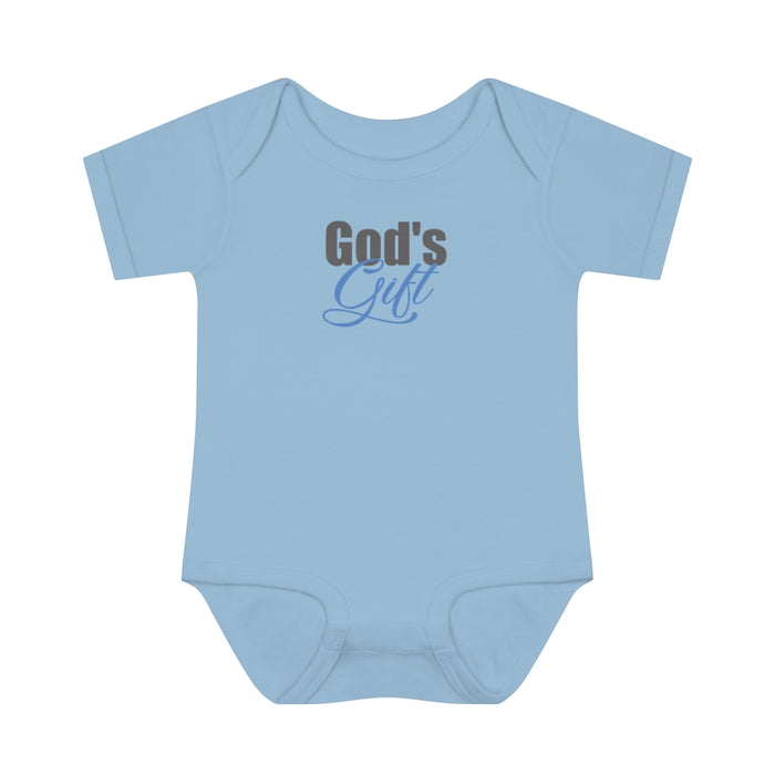 God’s Gift Infant Baby Rib Body Suit