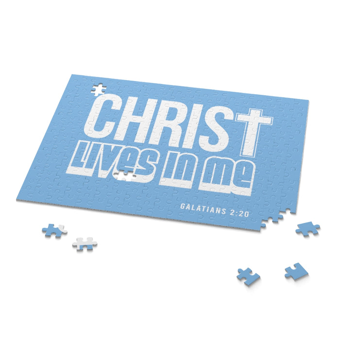 Christ Lives in Me Puzzle (120, 252, 500-Piece)