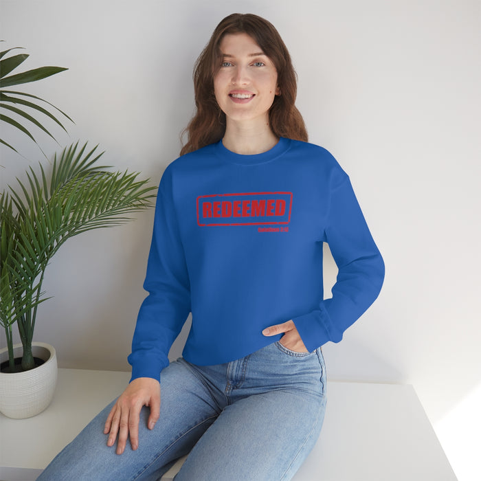 Redeemed Women Unisex Heavy Blend™ Crewneck Sweatshirt