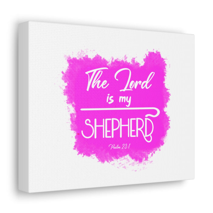 The Lord is My Shepherd Canvas Gallery Wraps