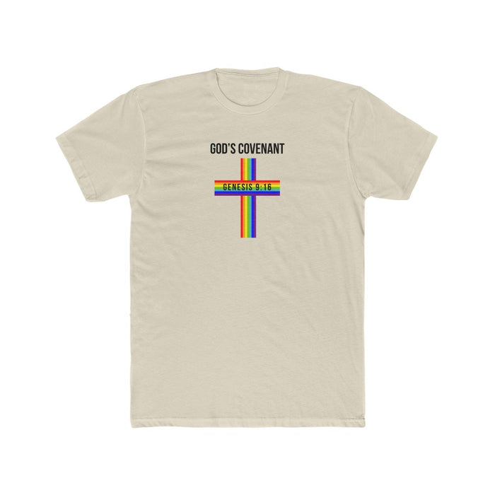 God's Covenant 2.0 Men's Cotton Crew Tee