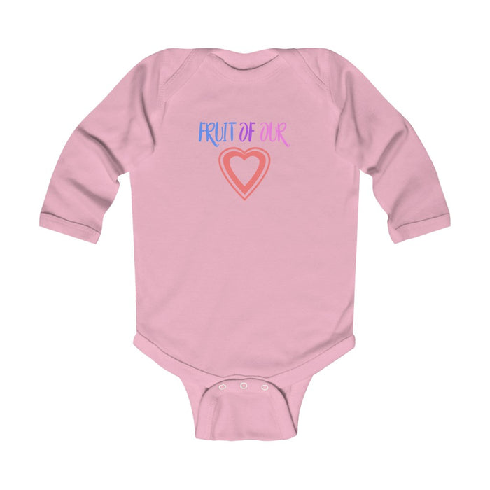 Fruit of our Love Infant Long Sleeve Bodysuit