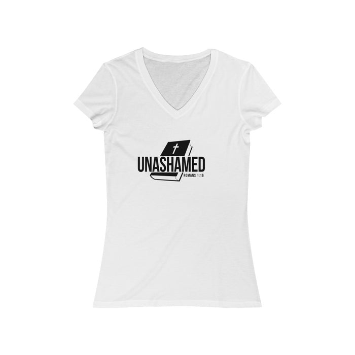 Women's Jersey Short Sleeve V-Neck Tee