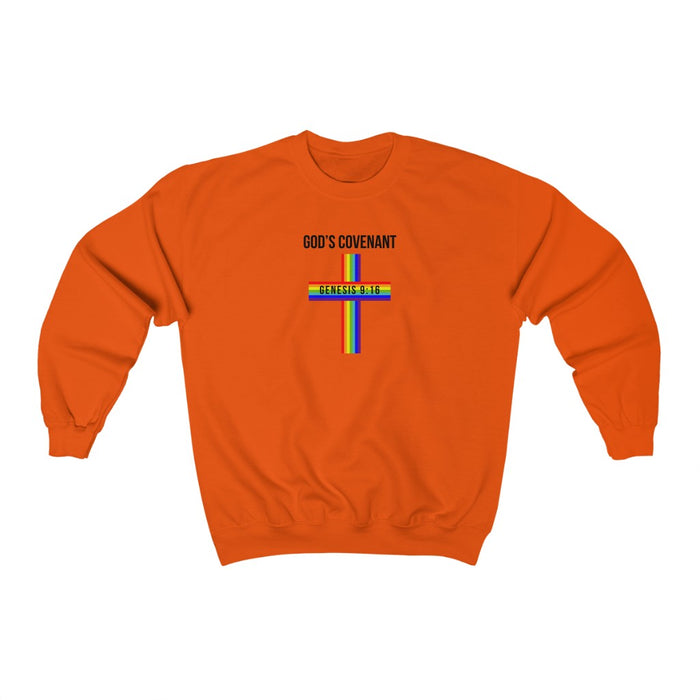 God's Covenant 2.0 Women Unisex Heavy Blend™ Crewneck Sweatshirt