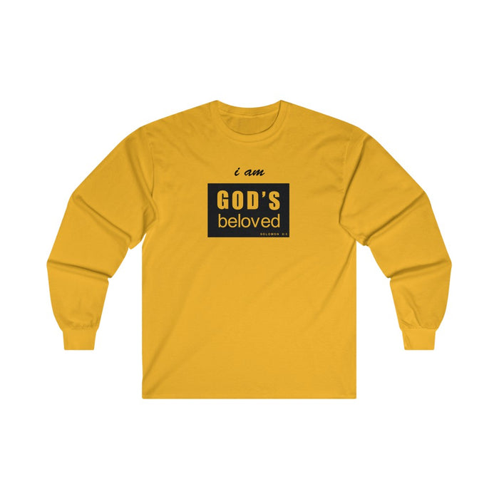 I am God’s Beloved Men’s Ultra Cotton Long Sleeve Tee