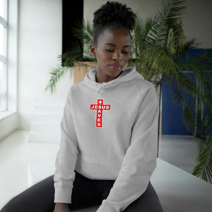 Jesus Saves Women’s Unisex Supply Hoodie