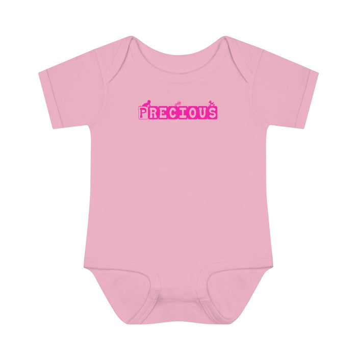 Precious Infant Baby Rib Body Suit