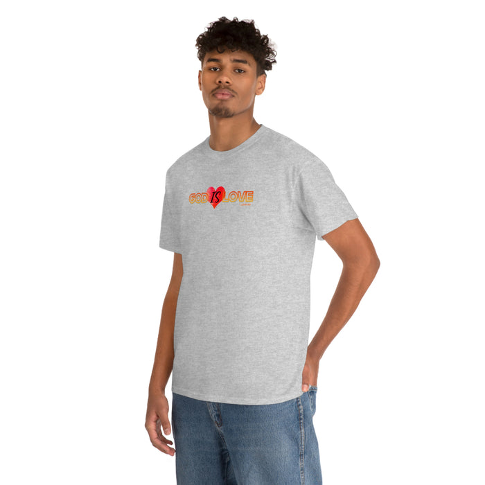 God is Love Women’s Unisex Heavy Cotton Tee