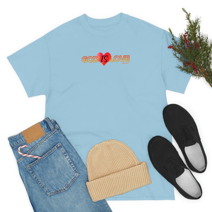 God is Love Women’s Unisex Heavy Cotton Tee