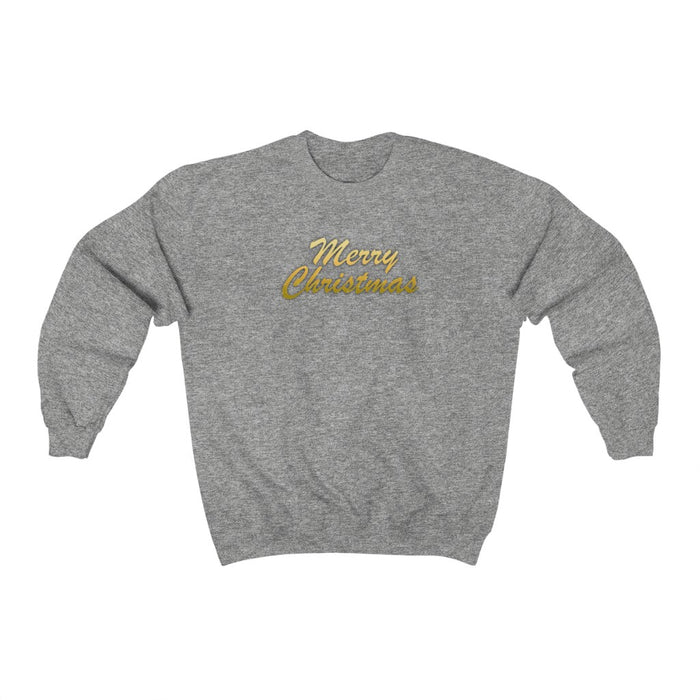 Merry Christmas Men Unisex Heavy Blend™ Crewneck Sweatshirt