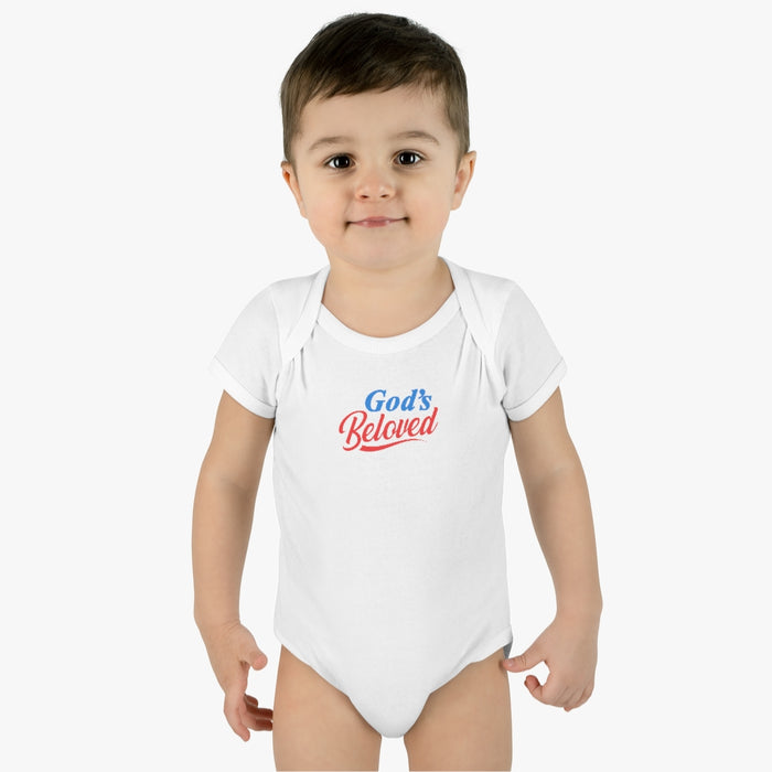 God's Beloved Infant Rib Body Suit