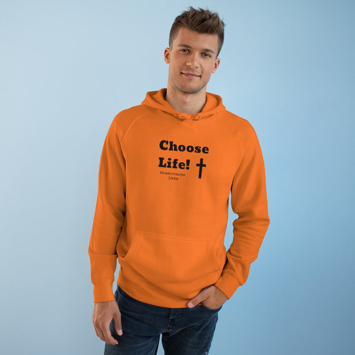 Choose Life 2.0 Men Unisex Supply Hoodie