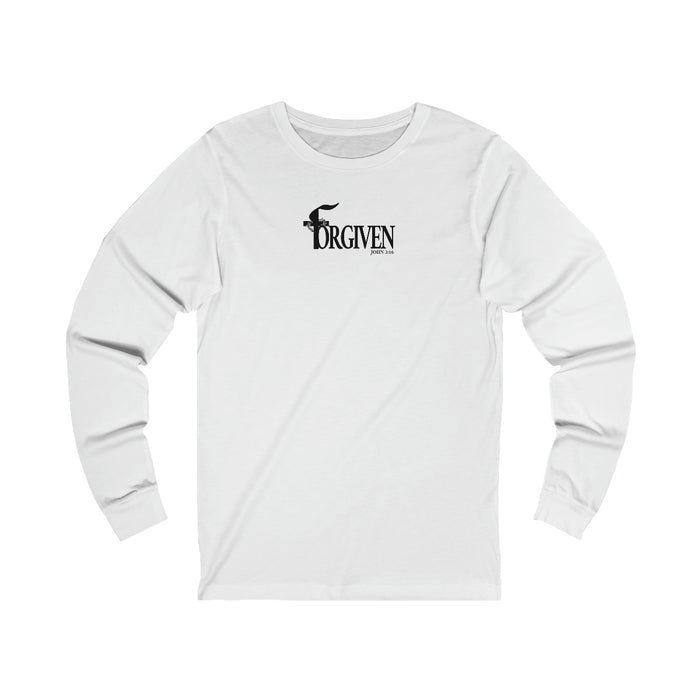 Forgiven Men’s Unisex Jersey Long Sleeve Tee