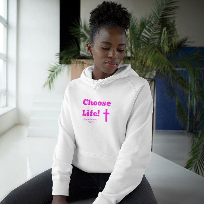 Choose Life 2.0 Women’s Unisex Supply Hoodie