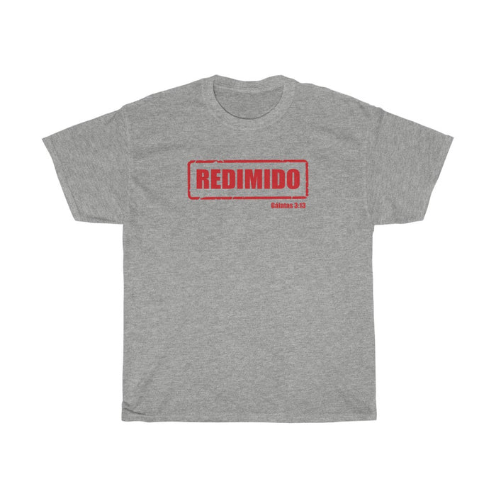 Redimido Men Unisex Heavy Cotton Tee