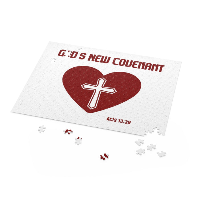 God’s New Covenant Puzzle (120, 252, 500-Piece)