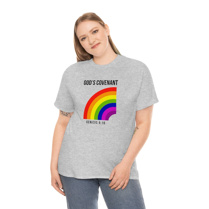 God's Covenant Women’s Unisex Heavy Cotton Tee