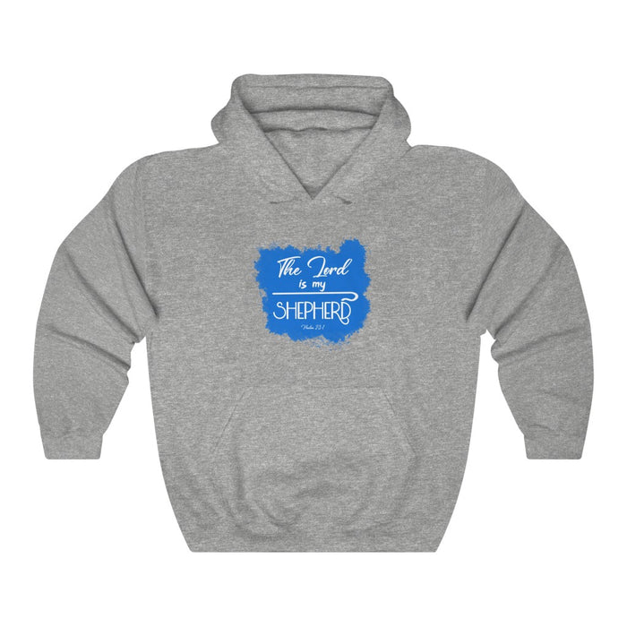 The Lord is My Shepherd Men Unisex Heavy Blend™ Hooded Sweatshirt