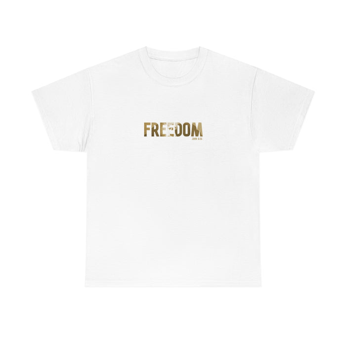 Freedom Men’s Unisex Heavy Cotton Tee