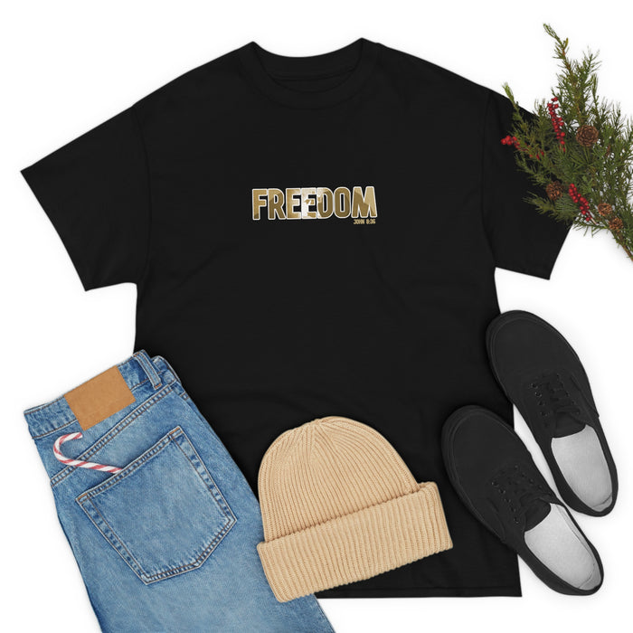 Freedom Men’s Unisex Heavy Cotton Tee