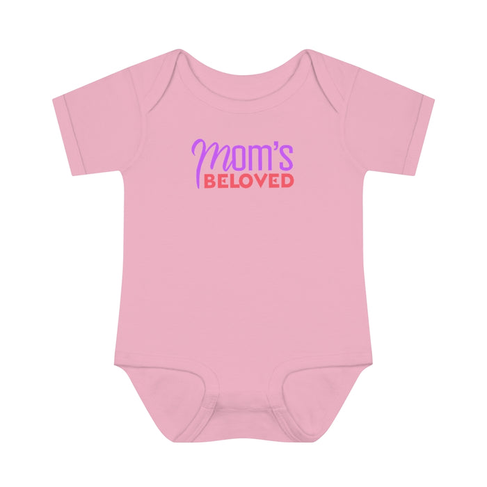 Mom's Beloved Infant Baby Rib Body Suit