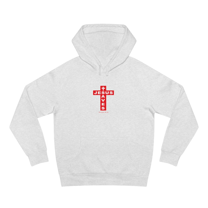 Jesus Saves Men Unisex Supply Hoodie