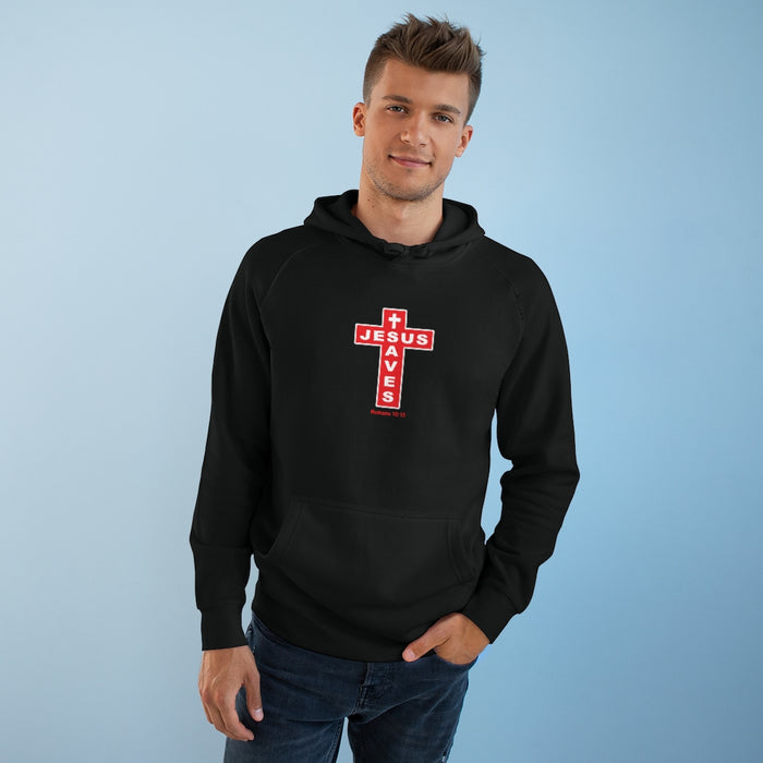 Jesus Saves Men Unisex Supply Hoodie